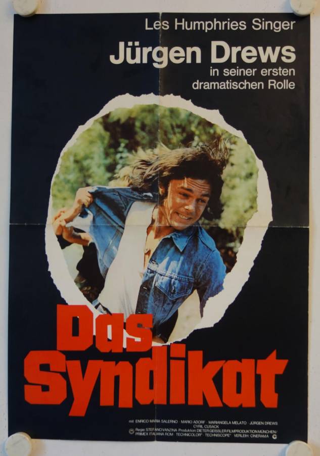 Das Syndikat originales deutsches Sonder-Filmplakat